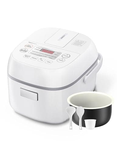 Toshiba Toshiba Mini Rice Cooker, 3 Cups Uncooked, with Fuzzy Logic