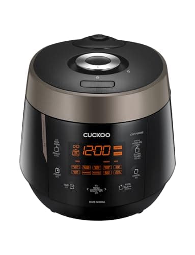 Cuckoo Cuckoo CRP-P0609S High-Pressure Rice Cooker, 6 Cup