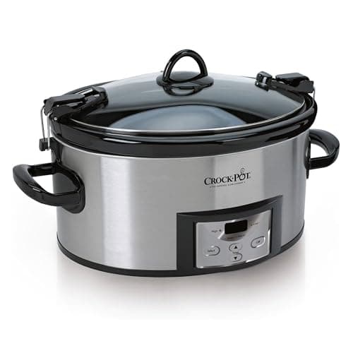 Crock-Pot Crock-Pot 6-Quart Cook & Carry Programmable Slow Cooker