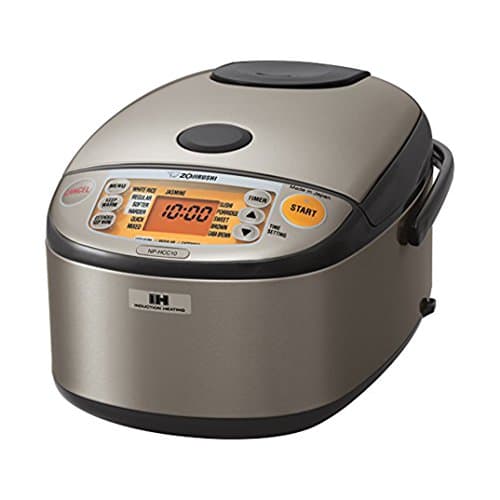 Zojirushi Zojirushi NP-HCC10 Induction Heating Rice Cooker & Warmer, 5.5 Cup