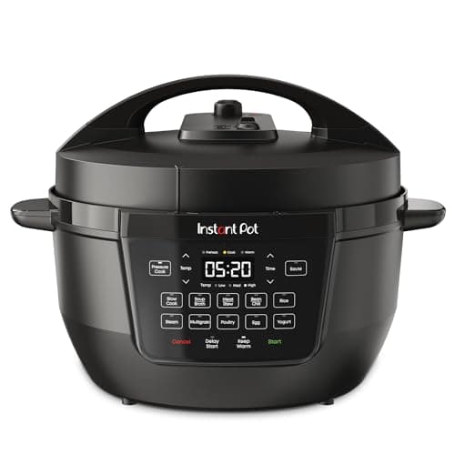 Instant Pot Instant Pot RIO Wide 7-in-1, 7.5 Quart Multi-Cooker
