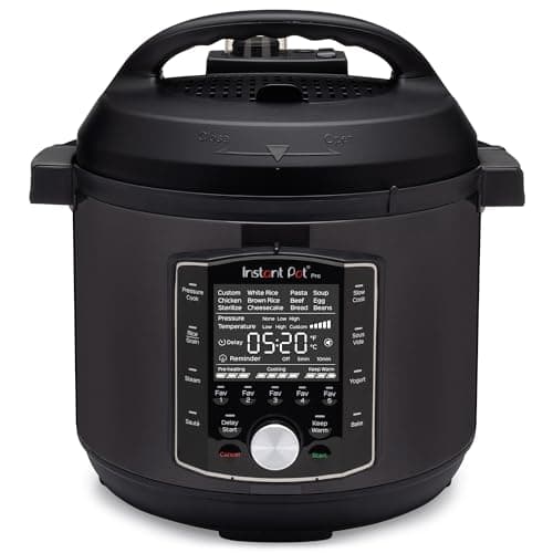 Instant Pot Instant Pot Pro 10-in-1 Pressure Cooker, 6 Quart