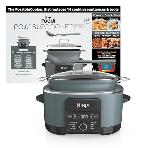 Ninja Ninja 14-in-1 PossibleCooker PRO, 8.5-Quart Multicooker (MC1001)